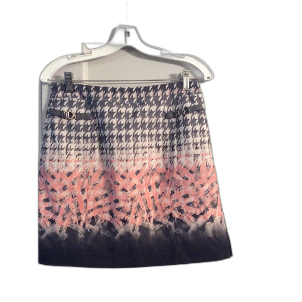 Pink Gray ADORABLE Golf Skort Skirt EP Pro XS Women's